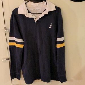 Nautica Vintage Long-Sleeve
